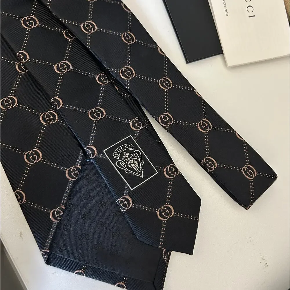 Gucci Interlocking G Tie